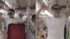 Grupo Firme se luce con palomazo en Metro de Nueva York
